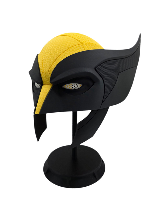 Wolverine inspired textured helmet