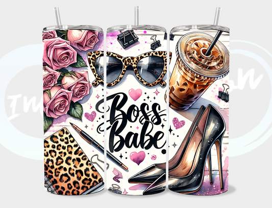 Boss Babe 20oz Tumbler