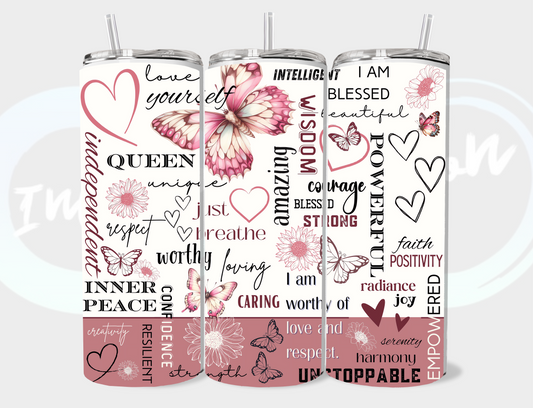 Inner Beauty 20oz Tumbler
