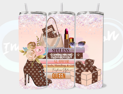Fasion Queen 20oz Tumbler