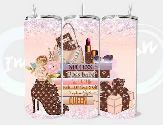 Fasion Queen 20oz Tumbler
