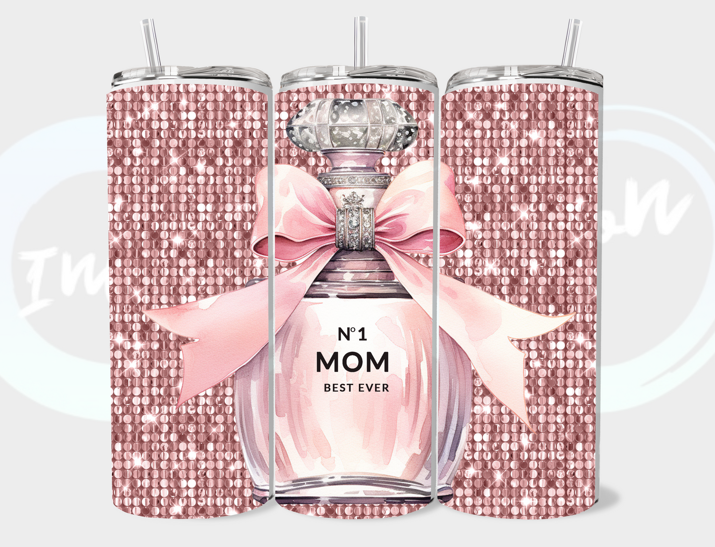 #1 Mom 20oz Tumbler