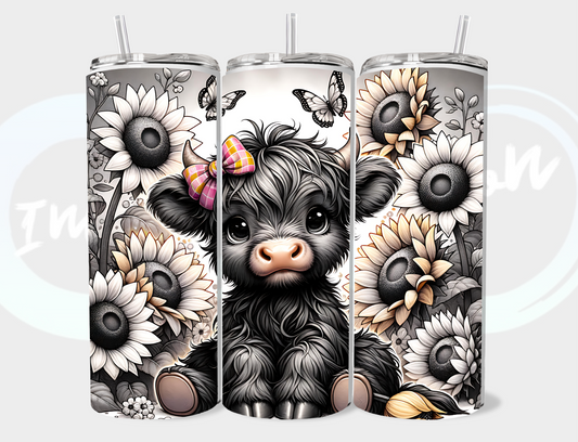 Baby Cow 20oz Tumbler