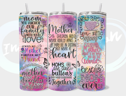 Mothers Day 20oz Tumbler