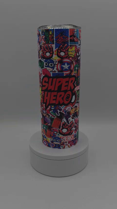 Superhero 20oz Tumbler