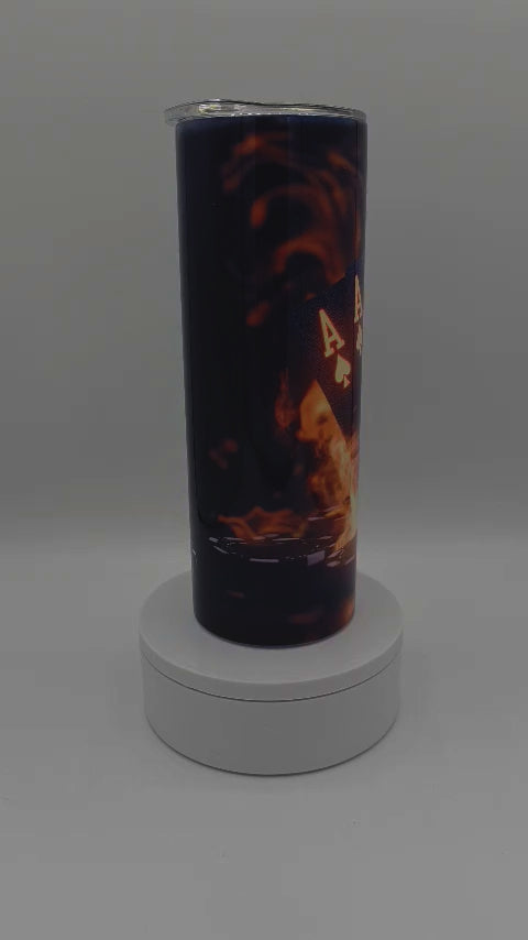 Aces 20oz Tumbler